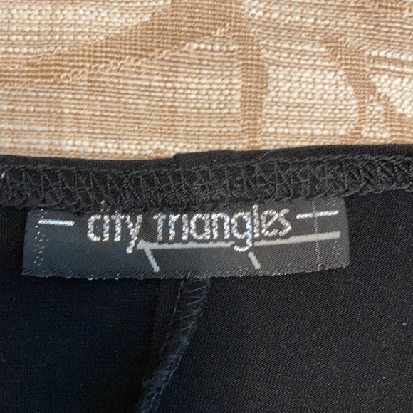 Black and Magenta Dress - Picture 5 of 5